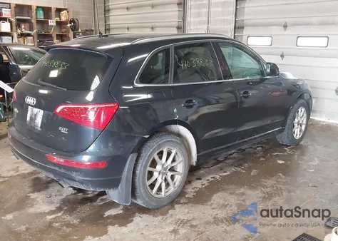 2012 Audi Q5 2.0T Premium from USA, damaged, VIN WA1LFAFPXCA056753